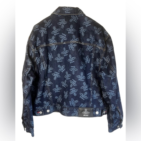 Palace x Vivienne Westwood Indigo Denim Jacket Size XS - Picture 5 of 8